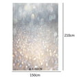 thumbnail image 2 of ABPHOTO Polyester 5x7ft Photography Backdrops Bokeh Halos Sparkle Sequin Seamless Newborn Baby Children Toddlers Kids Adults Lover Portraits Photo Background Photo Studio Props, 2 of 3