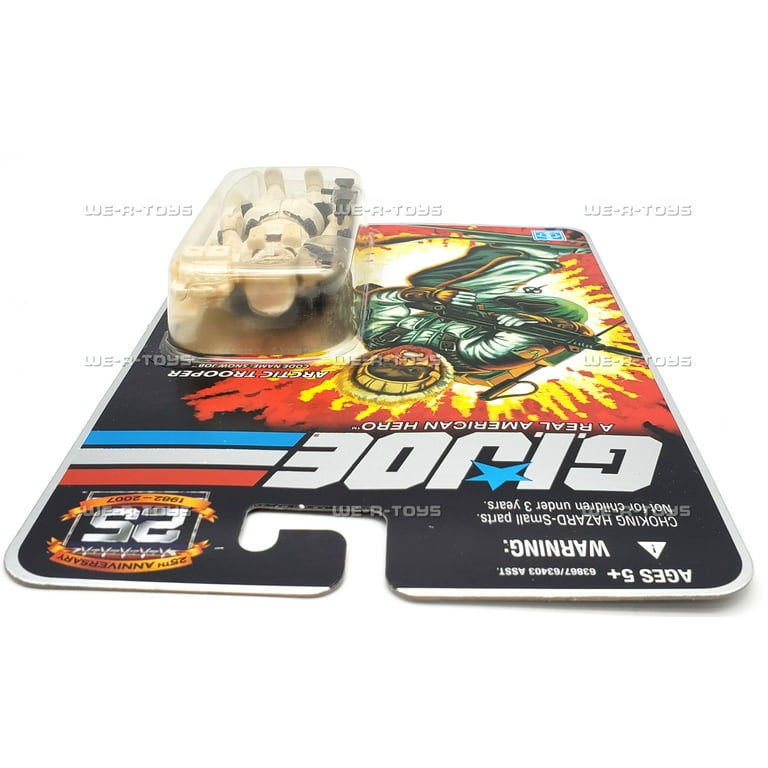 G.I. Joe 25th Anniversary Arctic Trooper Snow Job Figure 2007