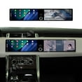 thumbnail image 1 of ZWNAV Dual 12.3 inch For Land Rover Range Rover Sport 2014-2015 GPS Navigation Android 13 Car Radio CarPlay Multimedia Player Head Stereo Unit HD Screen, 1 of 13