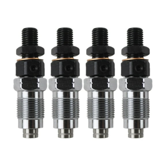SINOCMP 4pcs Fuel Injector 1G065-53902 1G065-53900 For Kubota D905 V1505 V1205 V1305