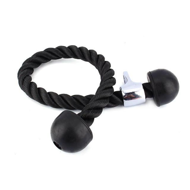 Pull Rope, Black Biceps Triceps Pull Rope Triceps Cordón Equipo De Gimnasio Para Gimnasio Para El Hogar