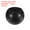 Black, variant on Uxcell 10 Pack Lamp Finials Caps M10x15mm Spherical Decoration Knob Silver Tone