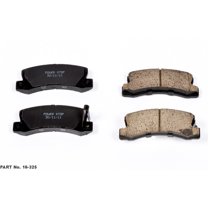 Power Stop Rear Z16 Evolution Ceramic Brake Pads 16-325