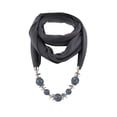 thumbnail image 1 of Bufandas Mujer Algodón Lino Collar Colgante Bufanda Estilo Étnico Collar Suave Bufanda Mujer Bufanda, 1 of 1