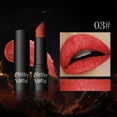 thumbnail image 2 of Xihbxyly Labial Diamond, Color de Labios con Acabado Mate Brillante, Fórmula Antiadherente de Larga Duración, Alta Cobertura de Reproducción Cromática, Ideal para Fiestas, Halloween, Maquillaje Atrac, 2 of 2