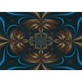 thumbnail image 1 of Ahgly Company Machine Washable Indoor Rectangle Transitional Midnight Gray Area Rugs, 7' x 10', 1 of 7