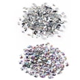 thumbnail image 1 of Gorgeous Nail Art Rhinestone AB Colorido DIY Manicure Decor Charm (Ojo de caballo Ndcxsfigh Nuevos Originales, 1 of 8