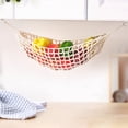 thumbnail image 3 of Red Frutas Macrame Hamaca Hamacas Colgantes para Debajo Del Gabinete El Bote Casero Portátiles, 3 of 7