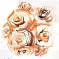 thumbnail image 2 of Atelier B Art Studio 20x20 Black Ornate Wood Framed with Double Matting Museum Art Print Titled - SEPIA STYLE ABSTRACT ROSES BUNDLE, 2 of 4