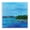Tranquil Blue Cove Landscape, variant on Stupell Industries Rustic Lodge Tranquil Blue Cove Black Floating Frame Canvas Art, 18 x 18, by Lynn Ericson Fine Art