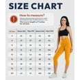 thumbnail image 6 of Capri Leggings With Side Pockets Size 10, 17" Inseam Bright Marigold, 6 of 6