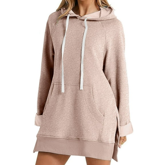 Women Blouses Zip Hoodie plus Vintage Hoodie for Women Womens Tunic Pullover Neon Sweater Combination Quilted Sweater Jacket Fashion Sweaters Woman's 4x Sweatshirt Customized Sweaters Cute Brown 2XL