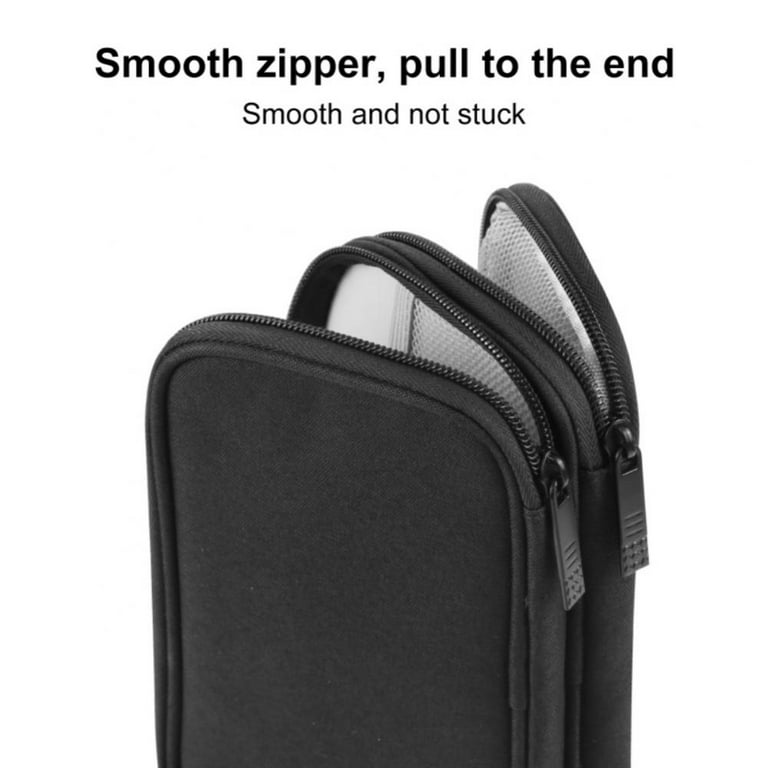 Electronic Cable Organizer Bag - Portable Travel Double Layers Electronic  Digital Accessories Storag…See more Electronic Cable Organizer Bag 