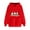 #0269-Red, variant on Uootdi Christmas Hoodie for Women Gift Christmas Tree Xmas Santa Graphic Printed Sweatshirt with Pocket Holiday Shirts