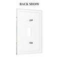 thumbnail image 2 of Disketp Majestic Ostrich In Forest Decorative Light Switch or Outlet Wall Plate with Safety Cover-Style T, 2 of 6
