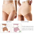thumbnail image 4 of Women's High Waisted Underwear Cotton Soft Full Coverage Briefs Pantie, 4 of 6