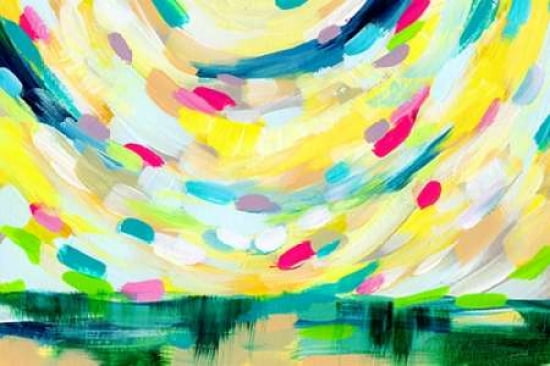 Colorful Uprising I
