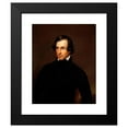thumbnail image 2 of Allen Smith 15x17 Black Modern Framed Museum Art Print Titled - Portrait of Mr. Blodgett (circa 1840), 2 of 5