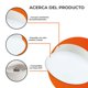 thumbnail image 5 of Tecnolite - Lámpara LED 13 W, Luz de Día, Base E27, Cubre Socket Enroscable, No Atenuable. Iluminación Interior, 5 of 9