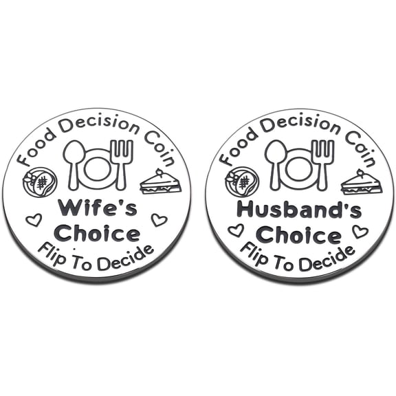 Boo Basket Stuffers for Husband Anniversary Steel Gifts Adults Funny Gift for Gift Exchange Funny Christmas Gifts for Husband from Wife Dinner Food Decision Maker Double-Sided Date Night Idea