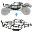 thumbnail image 3 of HURRISE RC Accessory,Metal Chassis Frame Roll Cage Accessory Fit for Axial Wraith RR10 90053 90048 1/10 RC Car,RC Car Roll Cage, 3 of 10