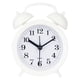 thumbnail image 1 of Mini bonito reloj despertador analógico Retro Vintage con doble campana para niños, sin repetición, funciona con pilas, campana fuerte para personas que duermen mucho, 1 of 5