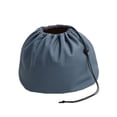 thumbnail image 3 of Bolsa de almacenamiento para baloncesto, bolsa con cordón, plegable para accesorios, organizador para actividades al aire libre, fútbol, ​​camping, Gris, 3 of 8