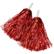HUOGUO 1 Pair Cheerleading Poms Plastic Cheerleading Pom Poms for Football Basketball Cheers