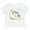 AA-White, variant on Inktastic Unicorn Moon Girls Baby T-Shirt