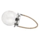 thumbnail image 4 of Luz solar colgante NikouMX vidrio craquelado engrosada para exteriores, 4 of 8