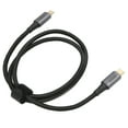 thumbnail image 1 of USB 4.0 Cable, Multifunctional Aluminium Alloy HD 8K 60HZ Type C Extension Cable  For Laptops 31.5in, 1 of 8