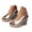 Silver, variant on Women's Peep Toe Wedges Heels Slingback Platform Espadrille High Pumps Wedding Party Dress Casual Sandal 3-94 Inch Silver 7.5