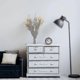 thumbnail image 2 of Analog Wood Alarm Clock With Snooze - Retro Clock With Dial Alarm Light - Quiet Vintage Wood Table Clock Without, 2 of 4