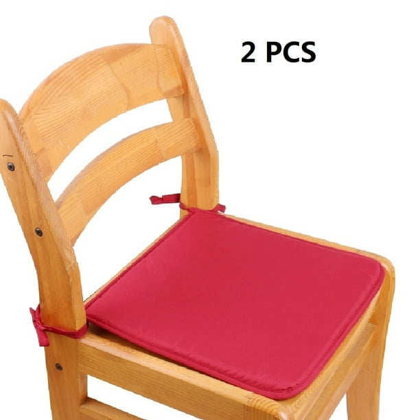 Dining Chair Pads, 2 Pack Non Slip Memory Foam Kitchen Chair Cushions