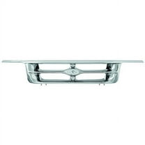 IPCW 95-97 Ford Ranger Grille Custom All Chrome Styleside Chrome CWG-FD2007E0C 1 pc Fits select: 1997 FORD RANGER SUPER CAB