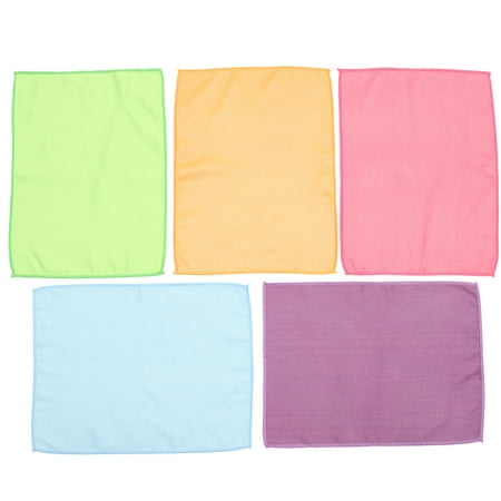 

Cleaning Rags Kitchen Microfiber Window Dish Cloth Glass Towel Wipes Towels Cloths Mirror Washing Hand Dishcloth Cloths
