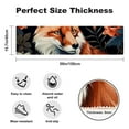 Fox Rubber Mats Runner Rugs Kitchen Rugs Rectangular 15.7" x 59