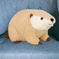 thumbnail image 3 of Juguetes de Peluche CUTICAT Cuddle & Almohadas Muñeca Simulación Animal Relleno 60cm Claro, 3 of 8