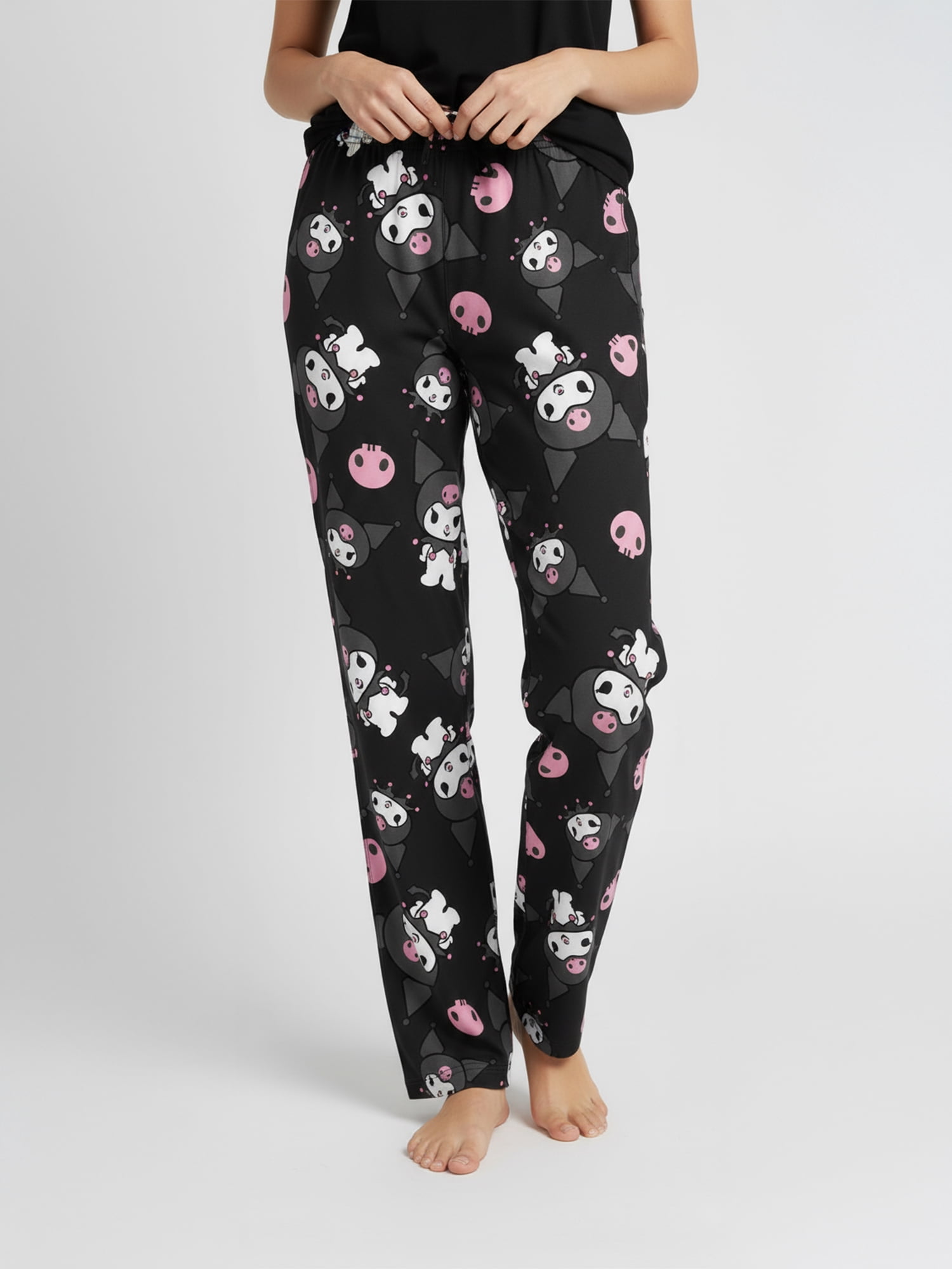 Sanrio, Women's Print Pajama Pants, Kuromi, Sizes XS-3XL