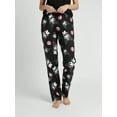 thumbnail image 2 of Sanrio, Women's Print Pajama Pants, Kuromi, Sizes XS-3XL, 2 of 9