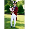 thumbnail image 2 of Plus Size Mens White Rabbit Costume, 2 of 6