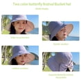 thumbnail image 4 of Sombrero de pescador, sombrero de viaje para el sol, sombrero de pesca plegable, gorra de pescador para exteriores, sombreros de playa para senderismo para mujeres, 4 of 5
