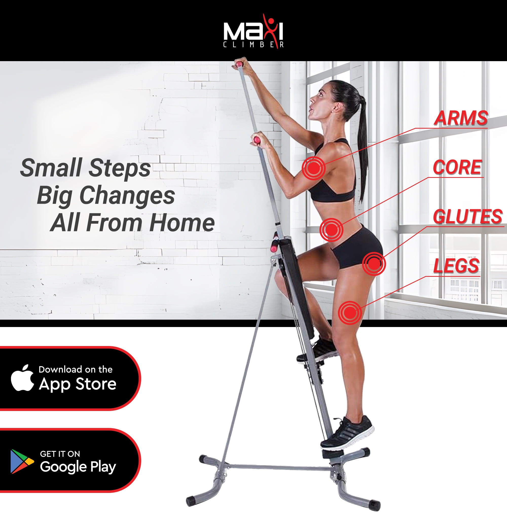 MaxiClimber Vertical Climbing Fitness System Bhutan Ubuy