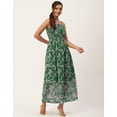 thumbnail image 3 of Moomaya Printed Smocked Dress, Sleeveless Adjustable Strap Maxi Dress, 3 of 9