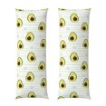 thumbnail image 1 of Saiise Housse de Coussin Imprimé Avocat d'Une Voix - Microfibre Super Douce 20x54 Housse de Coussin Corporel - Fermeture Enveloppe, Résistant aux Plis et aux Taches, 1 of 6