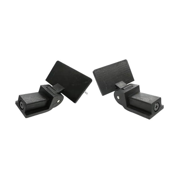 2 bisagras de repuesto para cubierta antipolvo. Bisagras resistentes. Accesorios de repuesto para tocadiscos AT- y AT-LP60X.