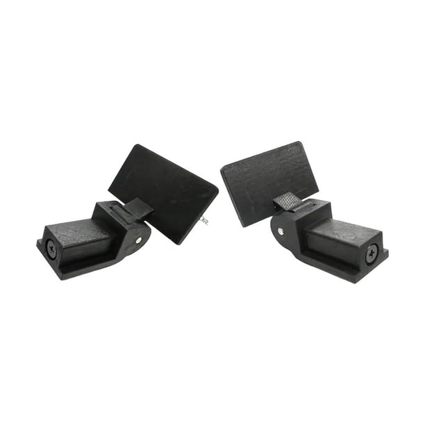 2 bisagras de repuesto para cubierta antipolvo. Bisagras resistentes. Accesorios de repuesto para tocadiscos AT- y AT-LP60X.