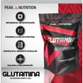 thumbnail image 3 of Glutamina en Polvo 500g | Suplemento para Recuperación Muscular Peak Nutrition | 100 Porciones, 3 of 3
