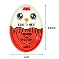 thumbnail image 6 of Huanledash Color Changing Egg Timer Food Grade Temperature Sensitive Accurate Soft Medium Hard Boiled Egg Mini Indicator Timer Kitchen Gadgets, 6 of 8