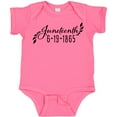 thumbnail image 3 of Inktastic Juneteenth 6-19-1865 Boys or Girls Baby Bodysuit, 3 of 5
